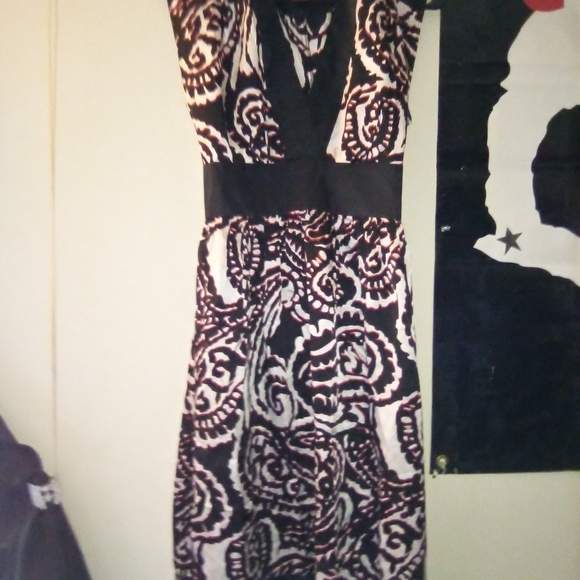 💖Unique design Silk dress💖 - Picture 7 of 13